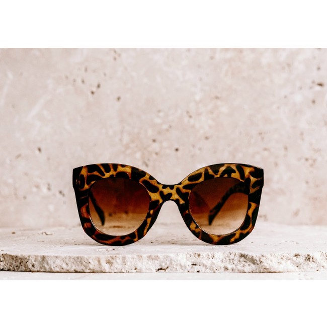 Damskie okulary przeciwsłoneczne Elle Porte Brooklyn - Tortoise