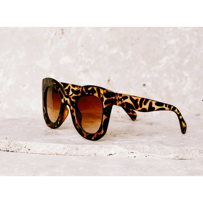 Damskie okulary przeciwsłoneczne Elle Porte Brooklyn - Tortoise