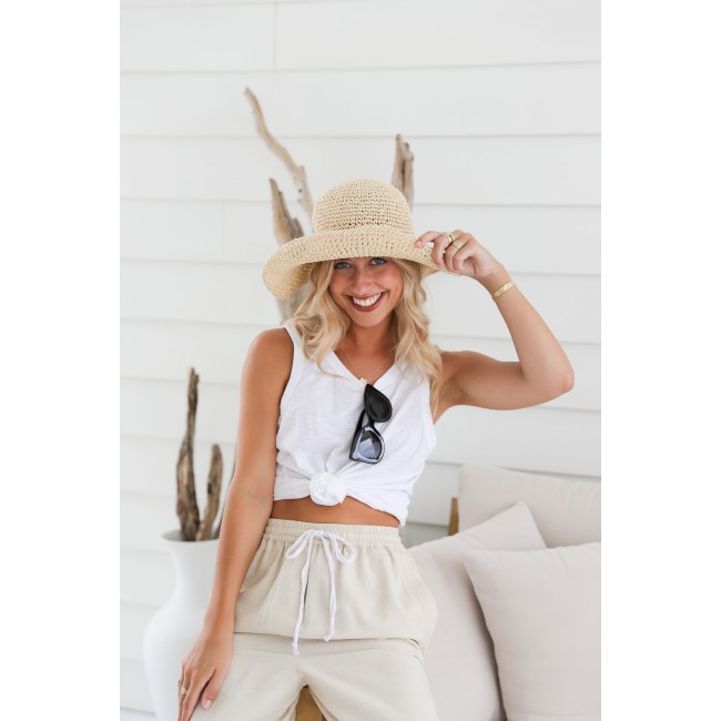 Damskie okulary przeciwsłoneczne Elle Porte Brooklyn - White