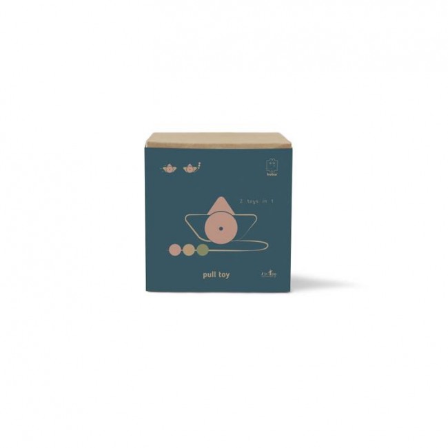 Statek na kółkach Babai - Terra