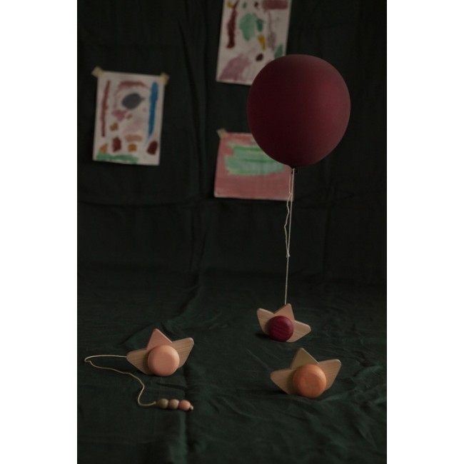 Statek na kółkach Babai - Terra