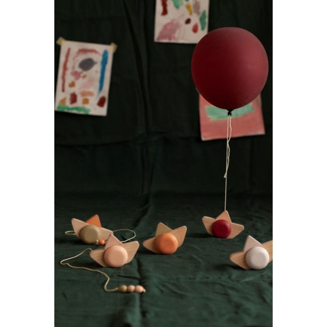 Statek na kółkach Babai - Terra