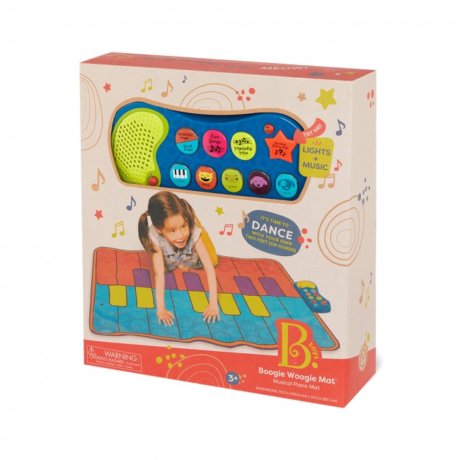 Mata muzyczna - pianino podłogowe B.Toys - Boogie Woogie Mat