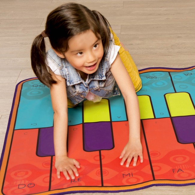 Mata muzyczna - pianino podłogowe B.Toys - Boogie Woogie Mat