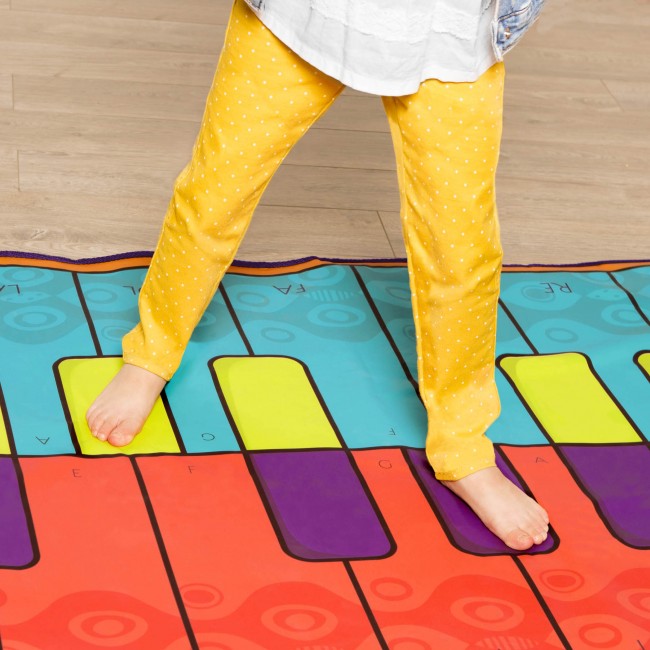 Mata muzyczna - pianino podłogowe B.Toys - Boogie Woogie Mat