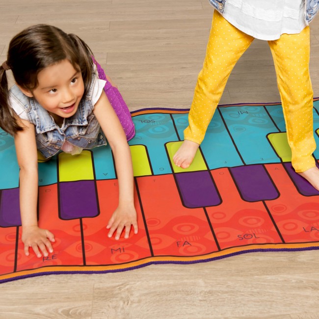 Mata muzyczna - pianino podłogowe B.Toys - Boogie Woogie Mat