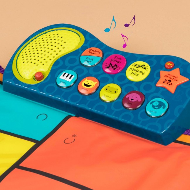 Mata muzyczna - pianino podłogowe B.Toys - Boogie Woogie Mat