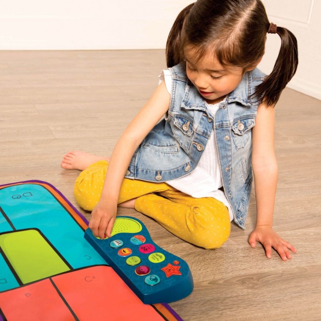 Mata muzyczna - pianino podłogowe B.Toys - Boogie Woogie Mat