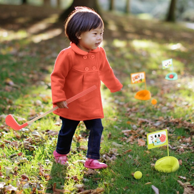 Zestaw do gry w golfa B. Toys - Hole-in-Fun