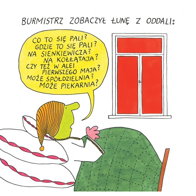 Książka "Pali się!" wydawnictwo Dwie Siostry