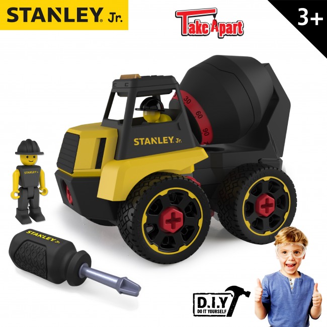 Betoniarka XL dla dzieci Stanley Jr. do złożenia