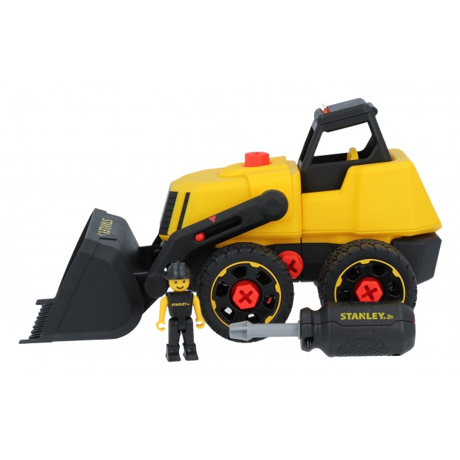 Koparka XL dla dzieci Stanley Jr. do złożenia