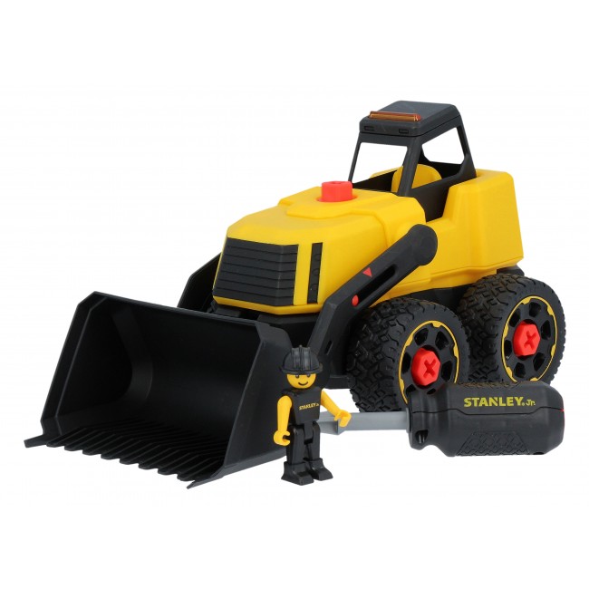 Koparka XL dla dzieci Stanley Jr. do złożenia