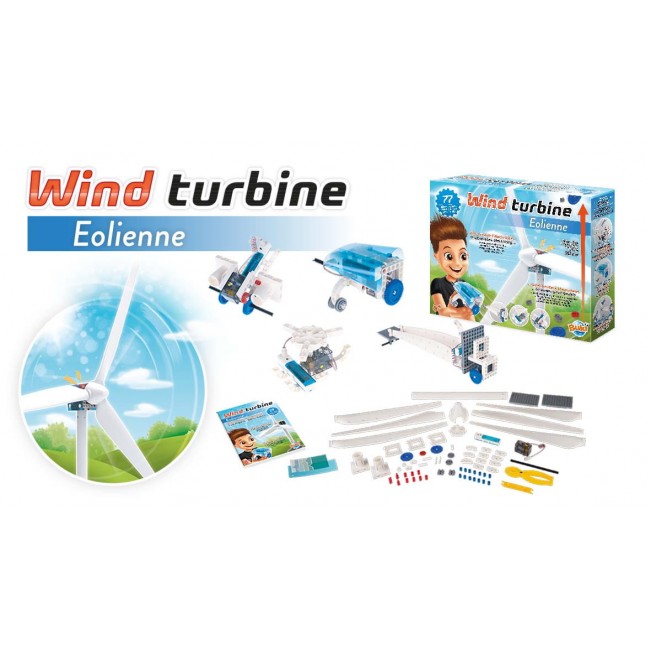 Zestaw do złożenia Buki - Turbina wiatrowa