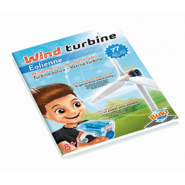 Zestaw do złożenia Buki - Turbina wiatrowa