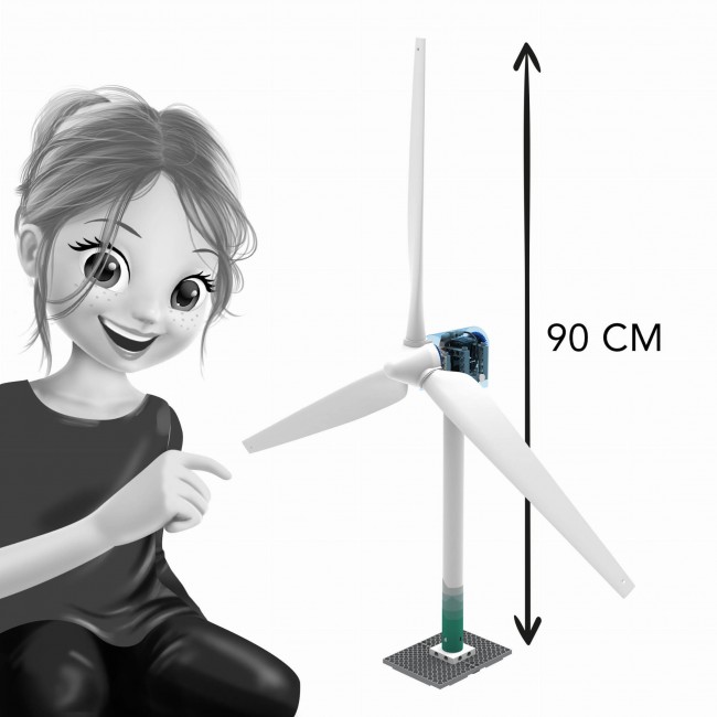 Zestaw do złożenia Buki - Turbina wiatrowa