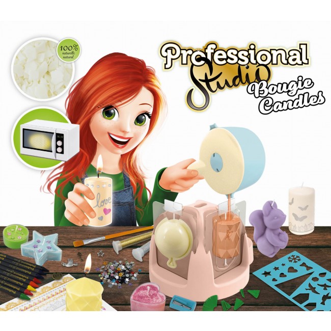 Świece sojowe Buki - Professional Studio