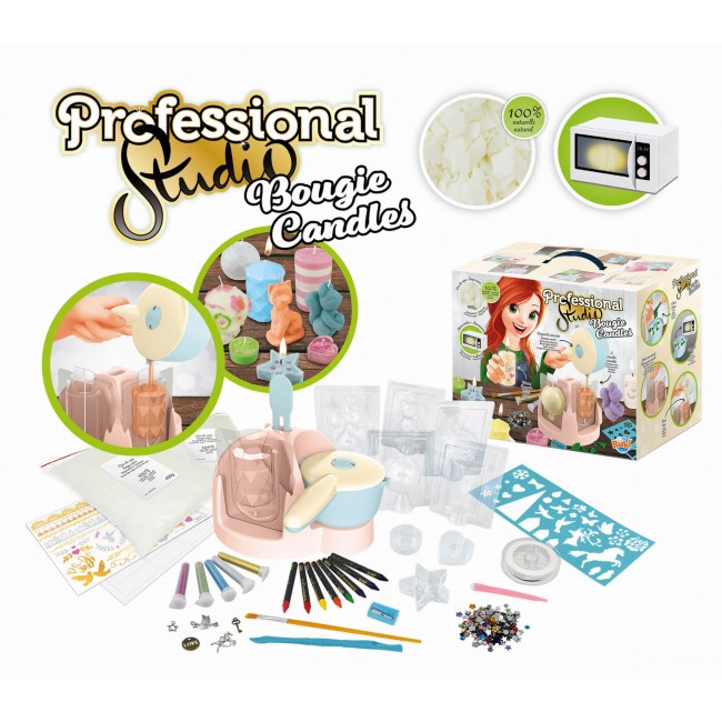 Świece sojowe Buki - Professional Studio