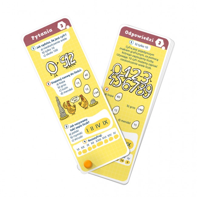 Quizy Edukacyjne dla dzieci Xplore Team - 9-10 lat