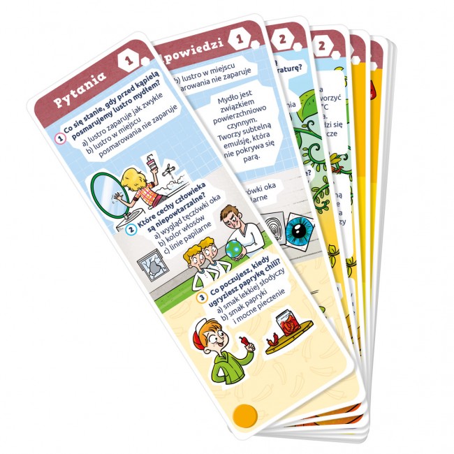 Quizy Edukacyjne dla dzieci Xplore Team - 9-10 lat