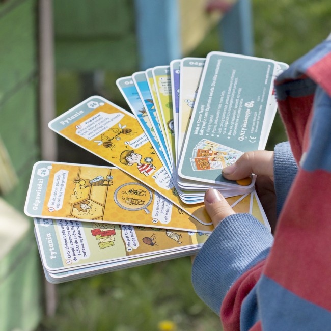 Quizy Edukacyjne dla dzieci Xplore Team - 7-8 lat