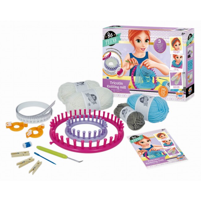 Zestaw Zrób To Sam Buki - Z obręczą dziewiarską