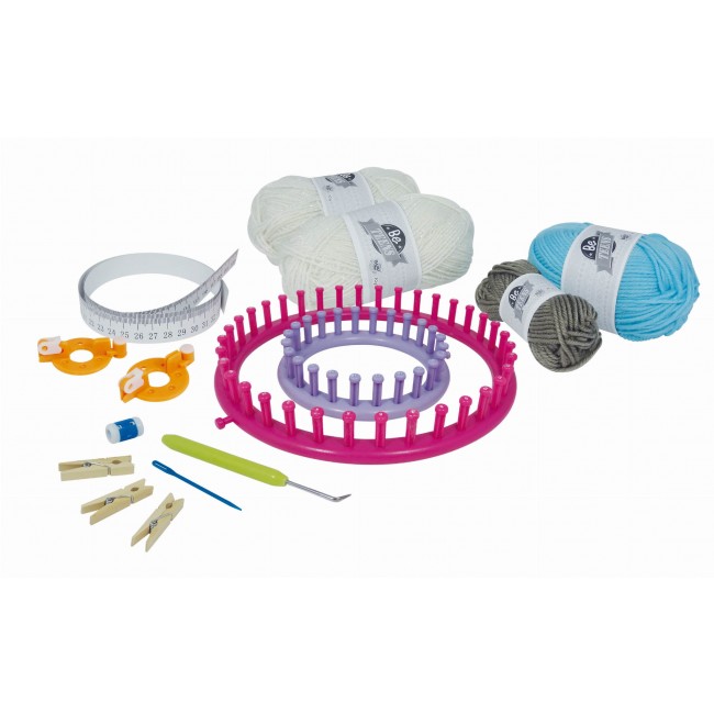 Zestaw Zrób To Sam Buki - Z obręczą dziewiarską