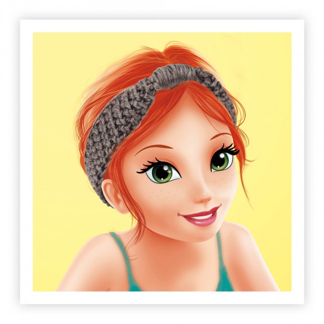 Zestaw Zrób To Sam Buki - Z obręczą dziewiarską