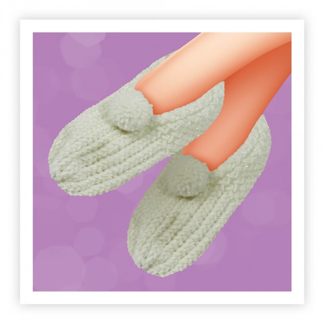 Zestaw Zrób To Sam Buki - Z obręczą dziewiarską