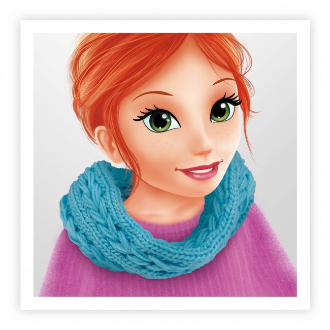 Zestaw Zrób To Sam Buki - Z obręczą dziewiarską