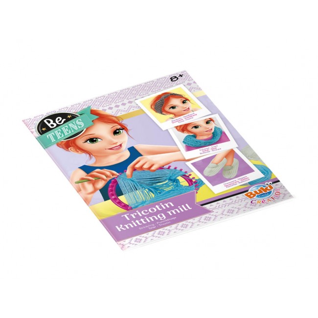 Zestaw Zrób To Sam Buki - Z obręczą dziewiarską