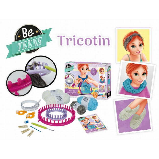 Zestaw Zrób To Sam Buki - Z obręczą dziewiarską