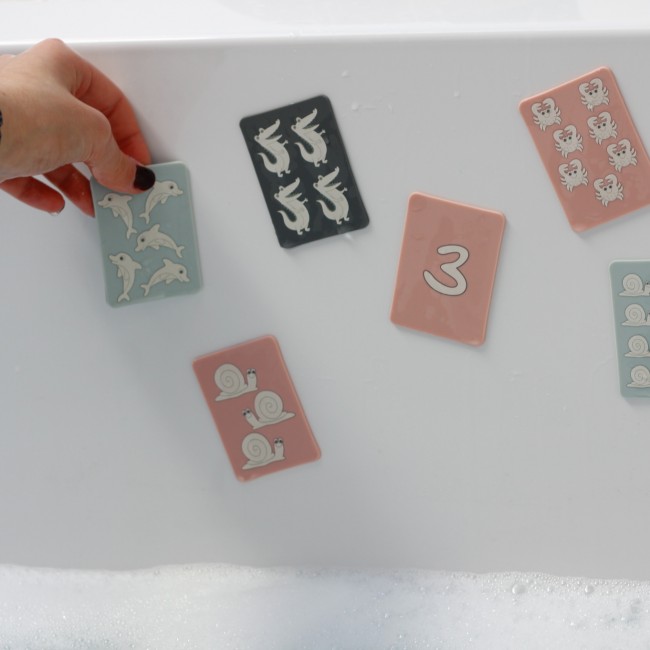 Silikonowe karty do gry Scrunch - Pudrowy Róż