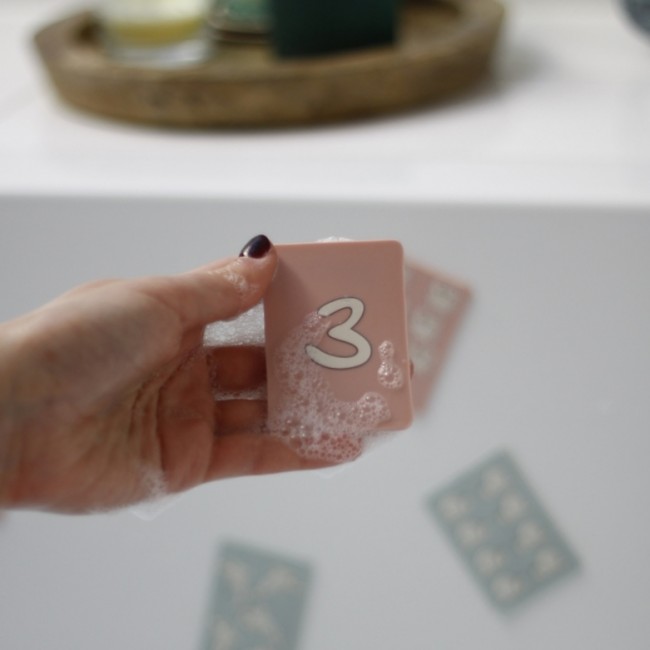 Silikonowe karty do gry Scrunch - Pudrowy Róż