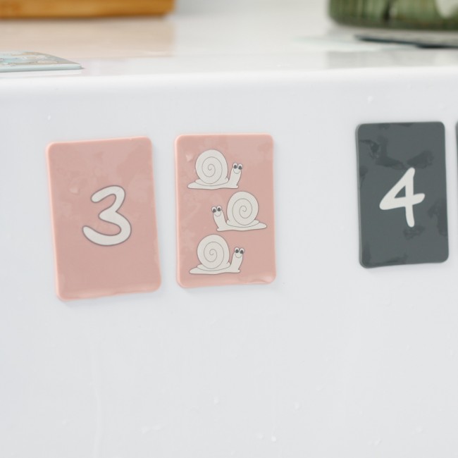 Silikonowe karty do gry Scrunch - Pudrowy Róż