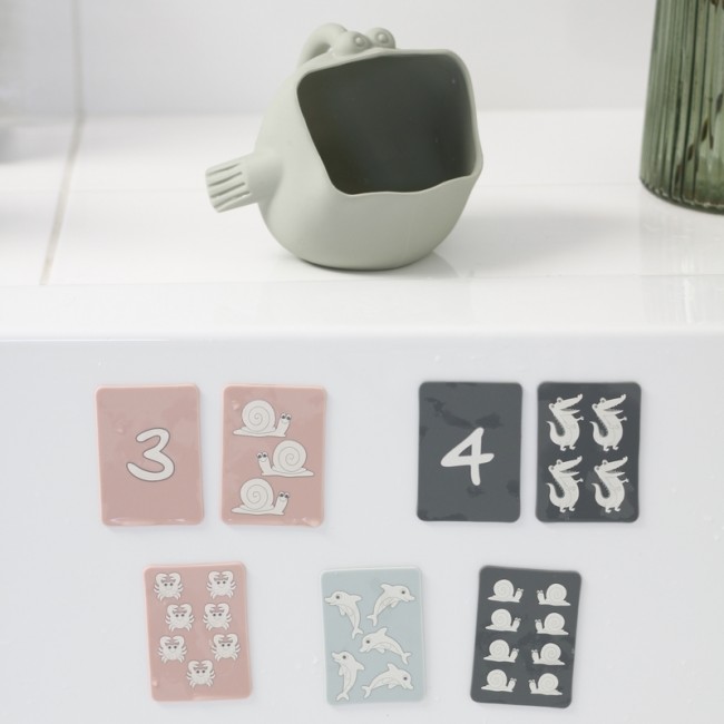 Silikonowe karty do gry Scrunch - Pudrowy Róż