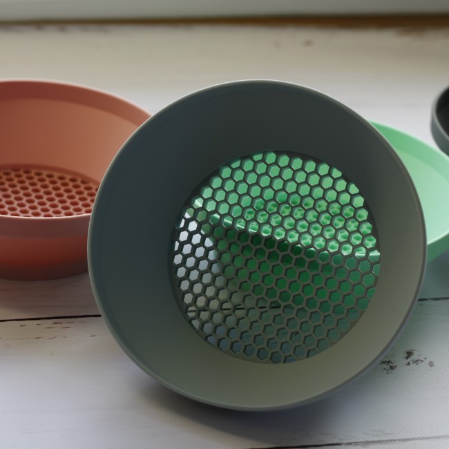 Silikonowe Sitko do piasku Scrunch - Miętowy