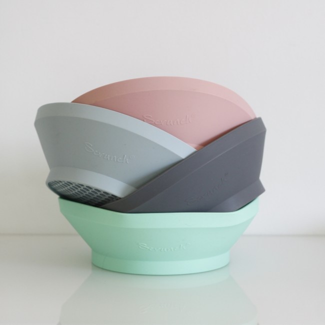 Silikonowe Sitko do piasku Scrunch - Miętowy