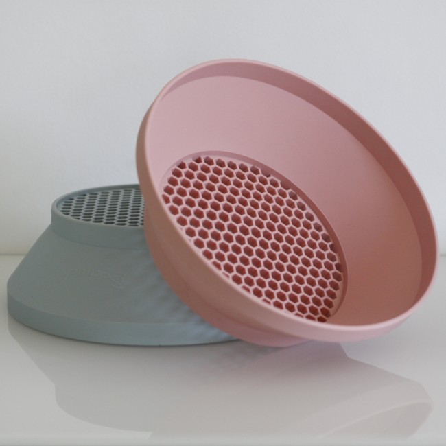 Silikonowe Sitko do piasku Scrunch - Ciemny Szary