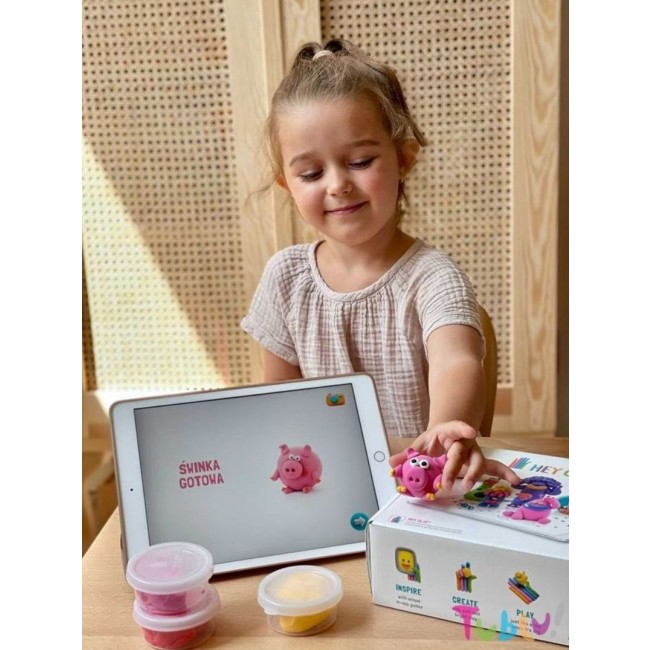 Masa plastyczna Hey Clay - zestaw Zwierzęta