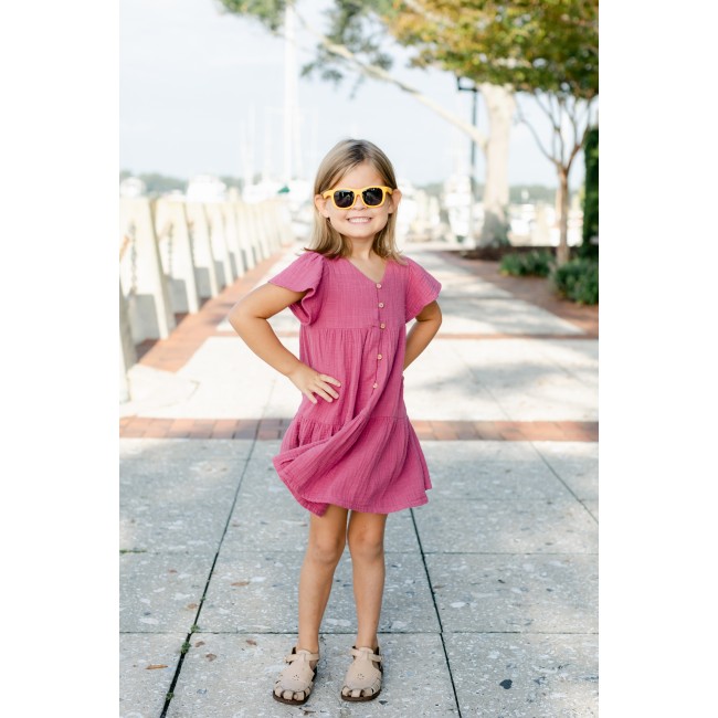 Okularki przeciwsłoneczne Navigator Babiators od 3 do 5 lat - Mango Tango