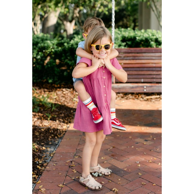 Okularki przeciwsłoneczne Navigator Babiators od 3 do 5 lat - Mango Tango