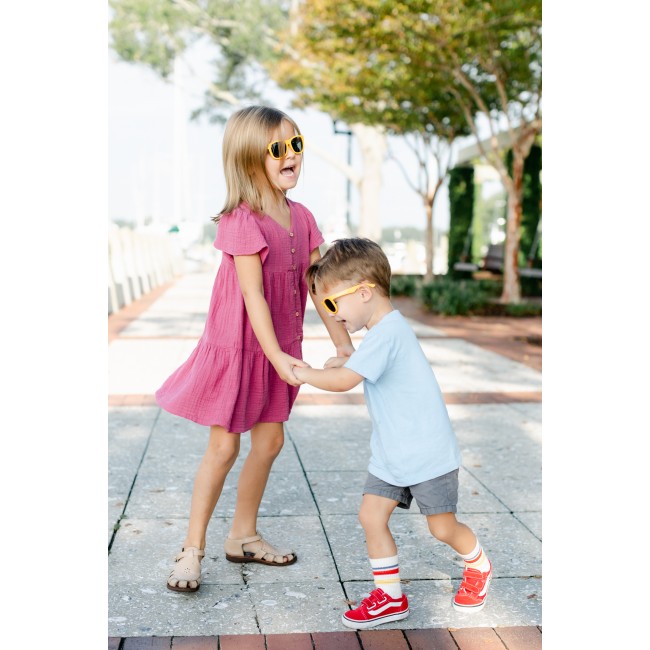 Okularki przeciwsłoneczne Navigator Babiators od 3 do 5 lat - Mango Tango