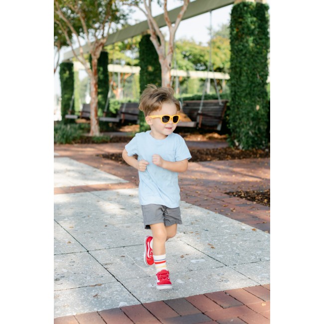 Okularki przeciwsłoneczne Navigator Babiators od 3 do 5 lat - Mango Tango