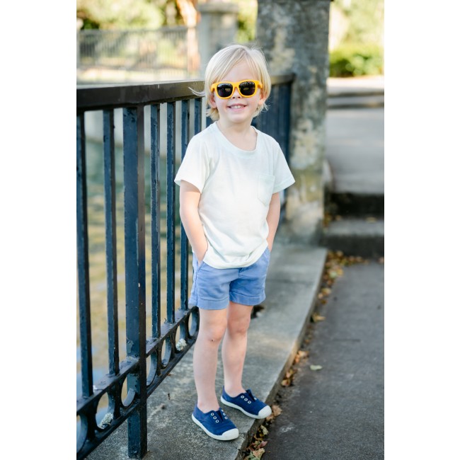 Okularki przeciwsłoneczne Navigator Babiators od 3 do 5 lat - Mango Tango