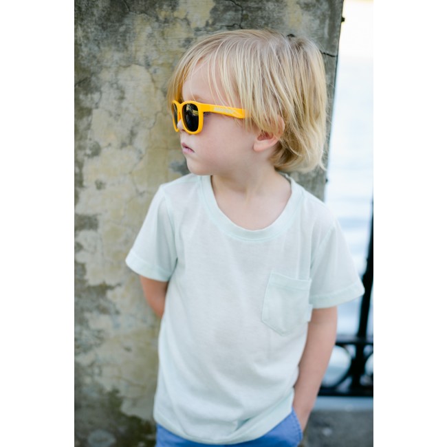 Okularki przeciwsłoneczne Navigator Babiators od 3 do 5 lat - Mango Tango