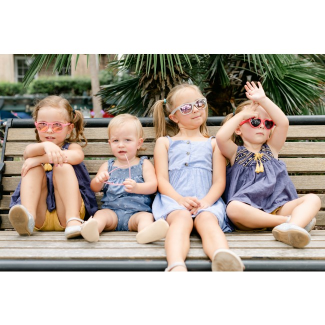 Okularki przeciwsłoneczne z polaryzacją Blue Series Babiators 6+ - The Hipster