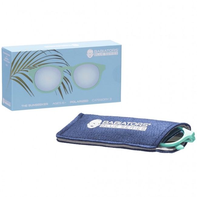 Okularki przeciwsłoneczne z polaryzacją Keyholle Blue Series Babiators 6+ - The Sun Seeker