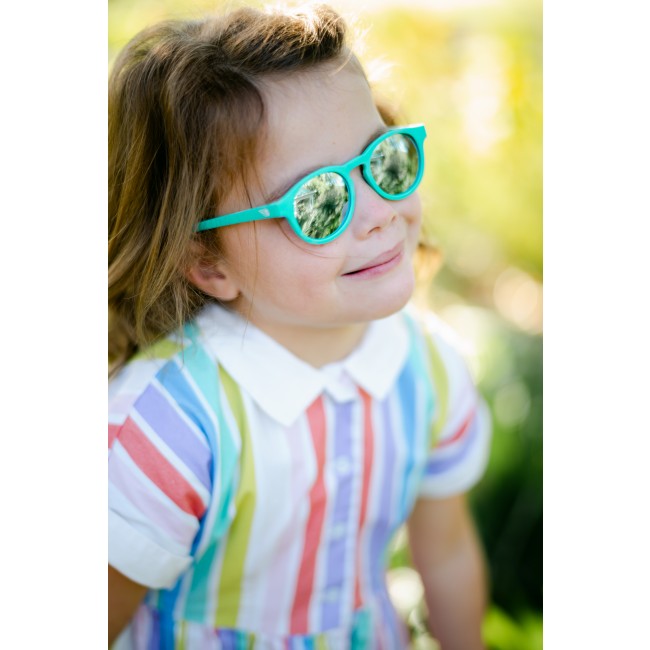 Okularki przeciwsłoneczne z polaryzacją Keyholle Blue Series Babiators 6+ - The Sun Seeker