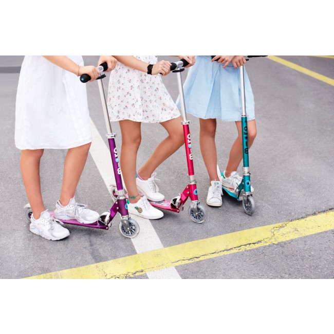 Hulajnoga dwukołowa dla początkujących Sprite Micro - Black